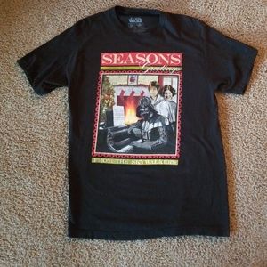 Starwars holiday shirt